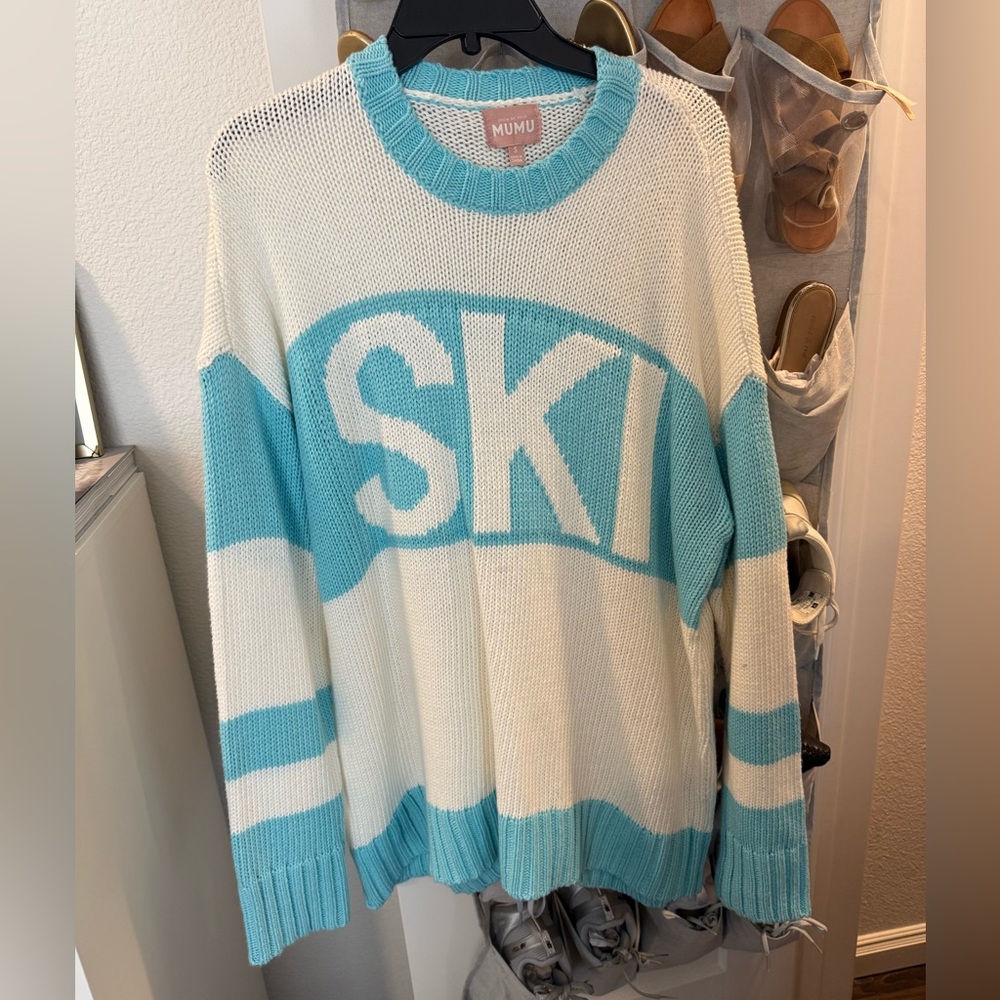 Show Me Your Mumu Ski Sweater